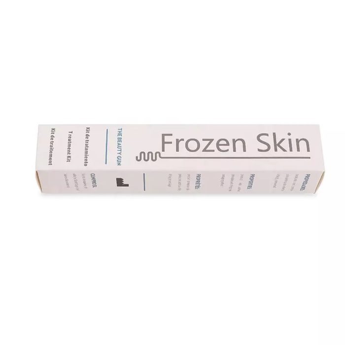 CE högtrycksinjektion Co2 Frozen Skin Co2 Gun - Bild 4