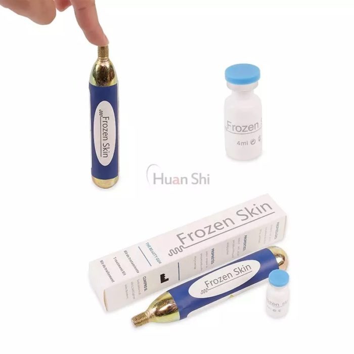 CE högtrycksinjektion Co2 Frozen Skin Co2 Gun - Bild 5