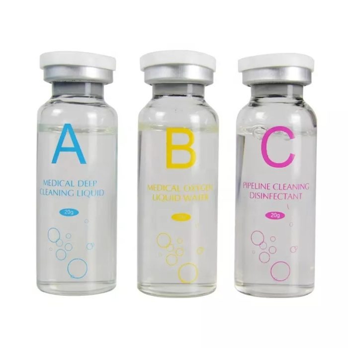 Aqua peel ABC Ansiktsserumflaska