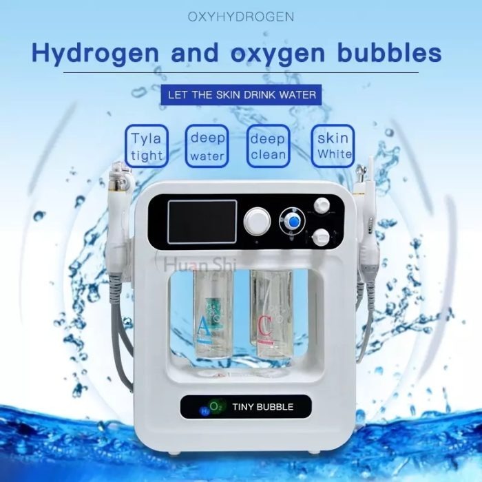 4 in 1 Hydrogen Hydro Bubble- maskin - Bild 2