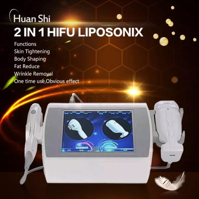 G-A0231 Skin Tightening Body Slimming HIFU Liposonix Machine - Bild 2