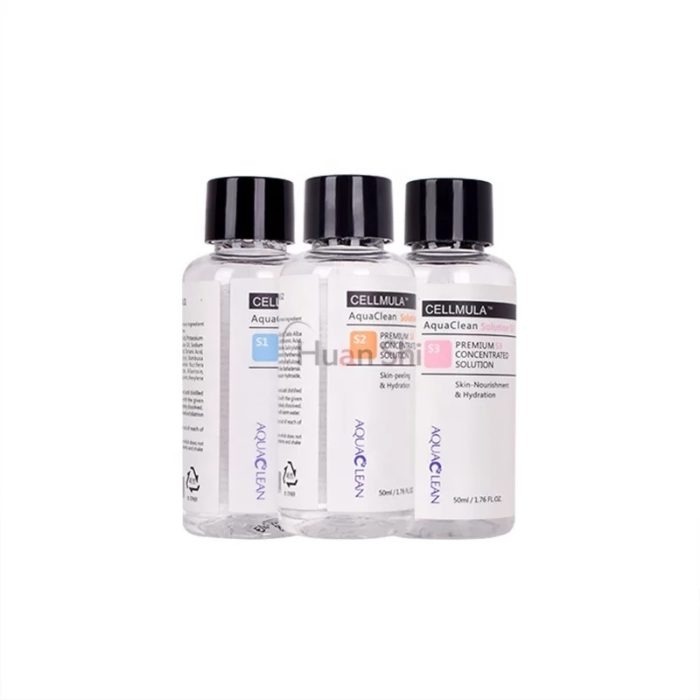 Hydra Machine Facial Serum Bottle Aqua Peel Solution S1 S2 S3