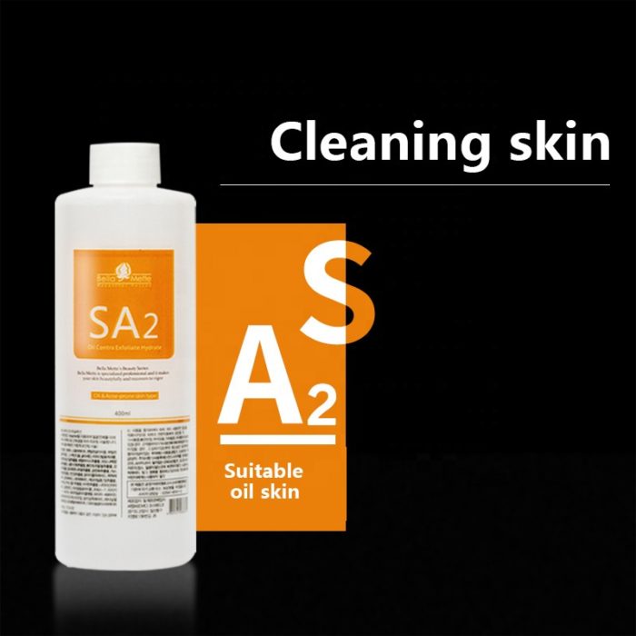 Koreanska 3 flaskor Hydro Aqua Peeling Whitening C-vitamin serum för ansikte - Bild 3