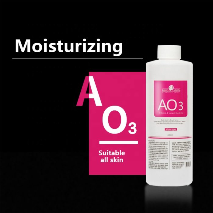 Koreanska 3 flaskor Hydro Aqua Peeling Whitening C-vitamin serum för ansikte - Bild 2